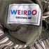 ウィアード WEIRDO PORN WEIRDO SHORTS 3D コットンニット ショートパンツ メンズ JPN:S